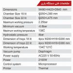مشخصات اتوکلاو آتریکو مدل بارن 18 لیتری